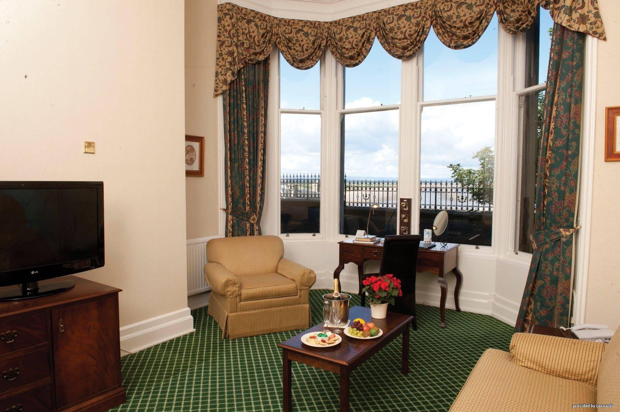 Seaton House Otel St Andrews Dış mekan fotoğraf