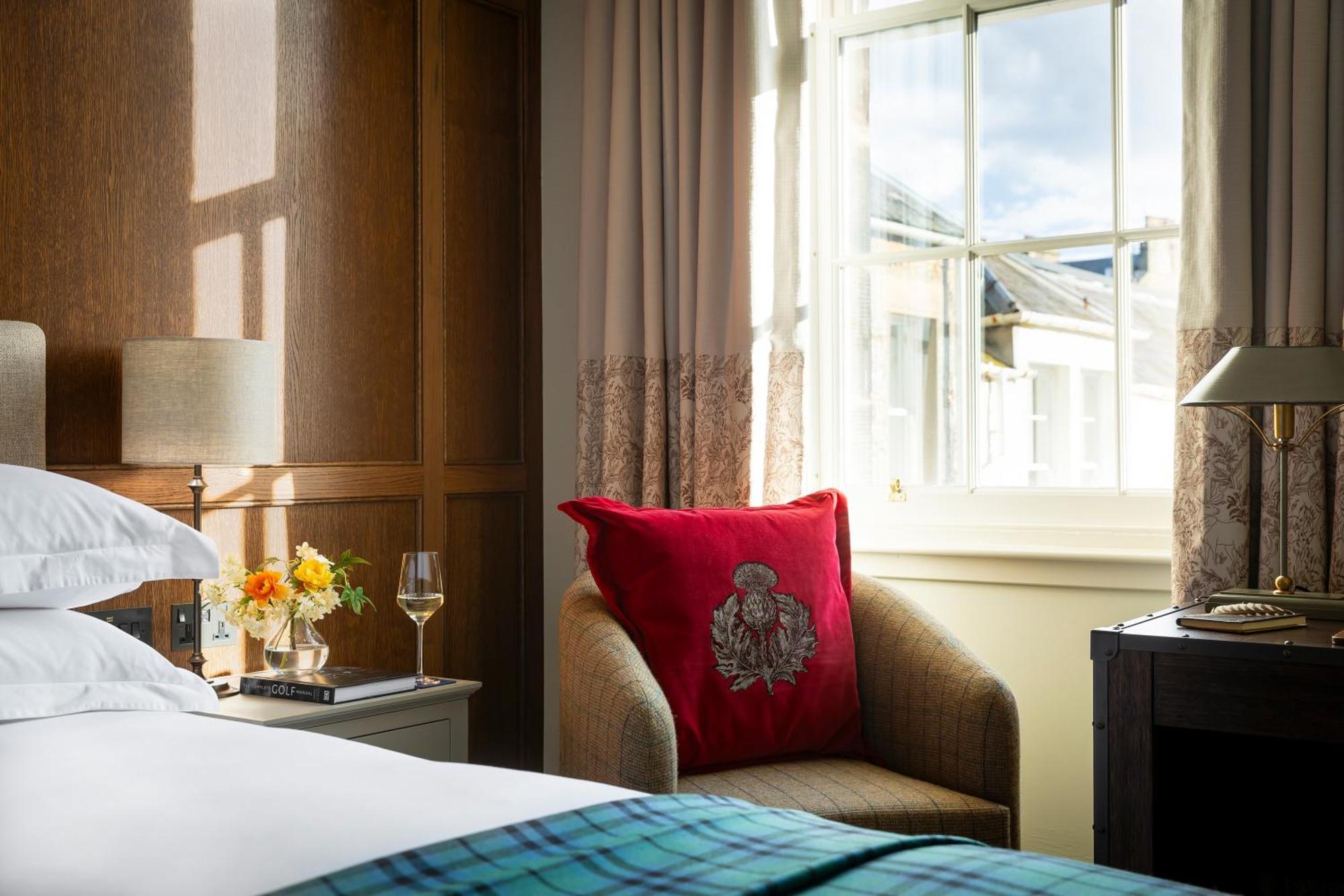 Seaton House Otel St Andrews Dış mekan fotoğraf