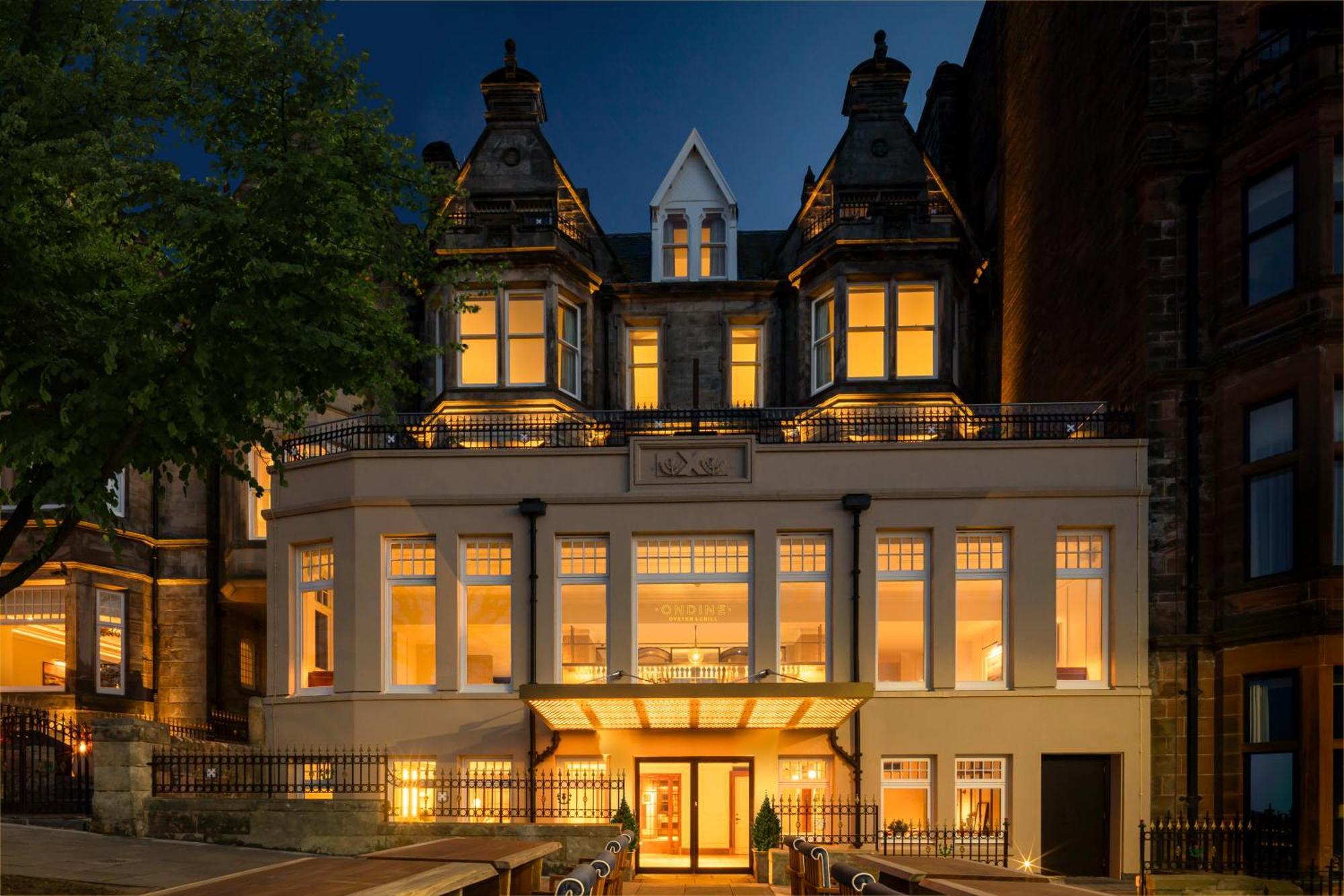 Seaton House Otel St Andrews Dış mekan fotoğraf