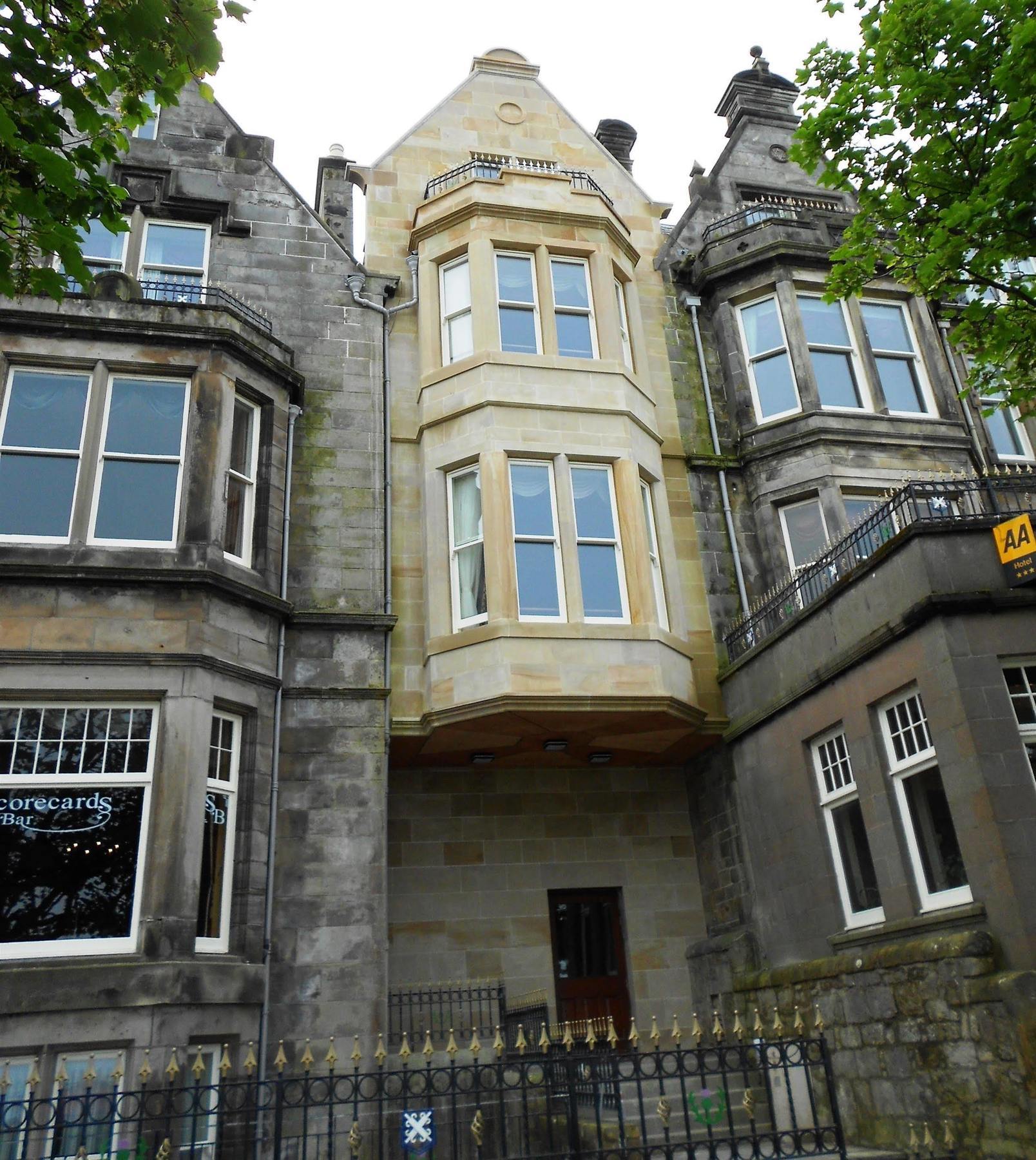 Seaton House Otel St Andrews Dış mekan fotoğraf